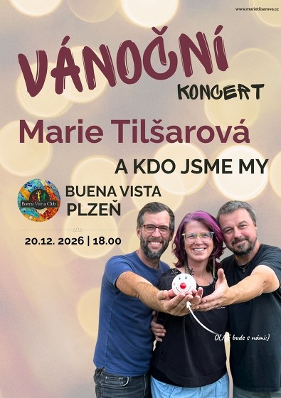 Plakát události Vánoční Tilšarka v Plzni