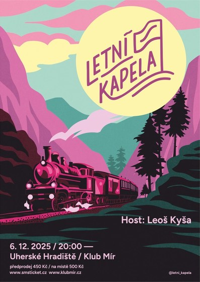 Plakát události Letní kapela