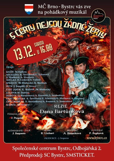 Plakát události S čerty nejsou žádné žerty