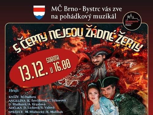 Plakát události S čerty nejsou žádné žerty