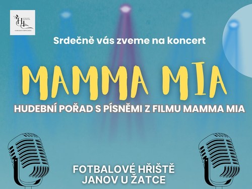 Plakát události Mamma Mia - hudební show