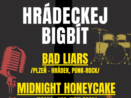 Plakát události Hrádeckej bigbít