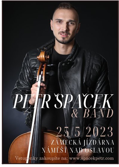 Plakát události Petr Špaček a band