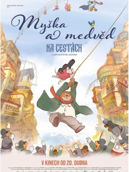 Plakát události Myška a medvěd na cestách