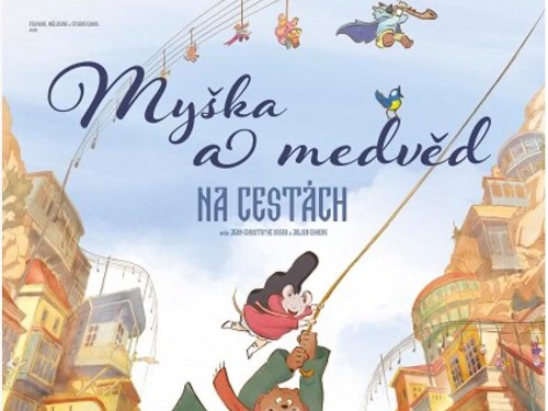 Plakát události Myška a medvěd na cestách