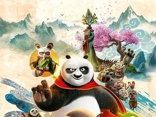 Plakát události KUNG FU PANDA 4