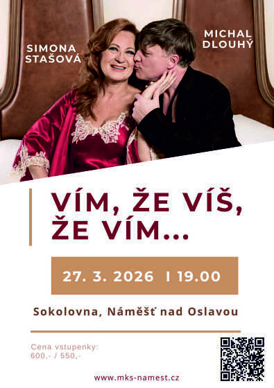 Plakát události Vím, že víš, že vím...
