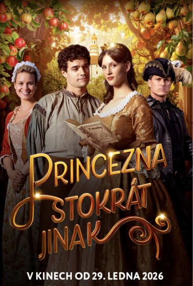 Plakát události Princezna stokrát jinak