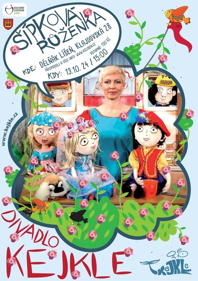 Plakát události Šípková Růženka