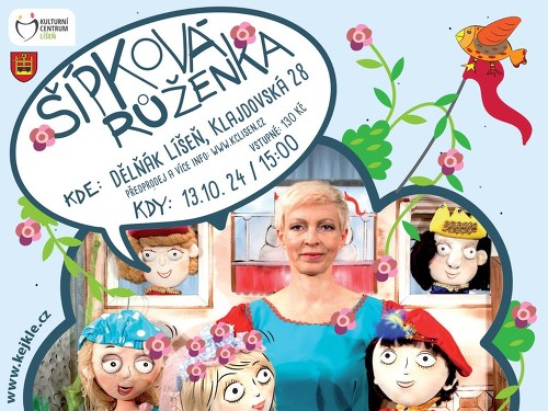 Plakát události Šípková Růženka