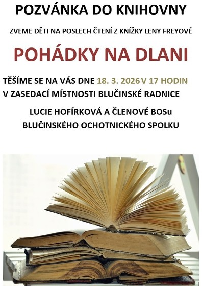 Plakát události Čtení dětem