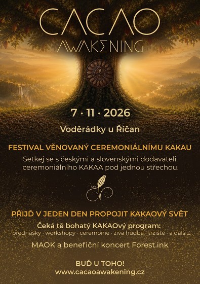 Plakát události CACAO AWAKENING