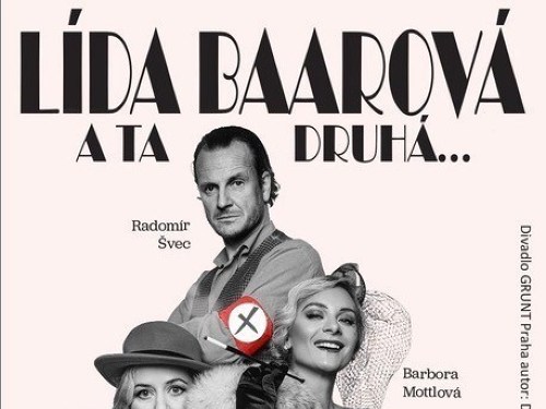 Plakát události Lída Baarová a ta druhá