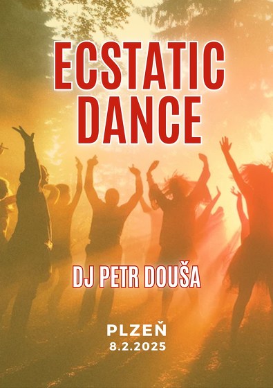 Plakát události ECSTATIC DANCE - DJ Petr Douša