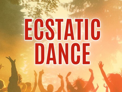 Plakát události ECSTATIC DANCE - DJ Petr Douša