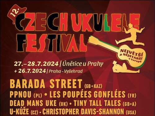Plakát události 12. Czech Ukulele Festival
