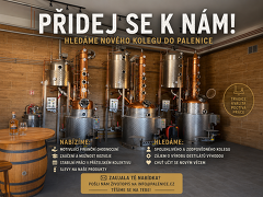 Pavel Horáček nabízí práci na pozici Obsluha pálenice v obci Kobylnice