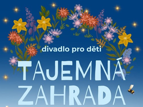 Plakát události Tajemná zahrada