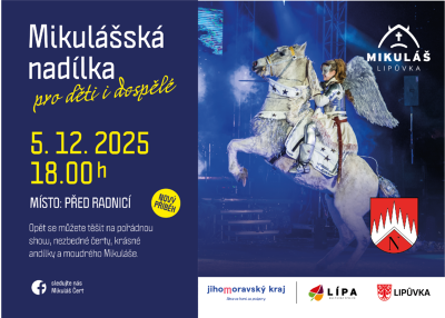Plakát události Mikulášská nadílka
