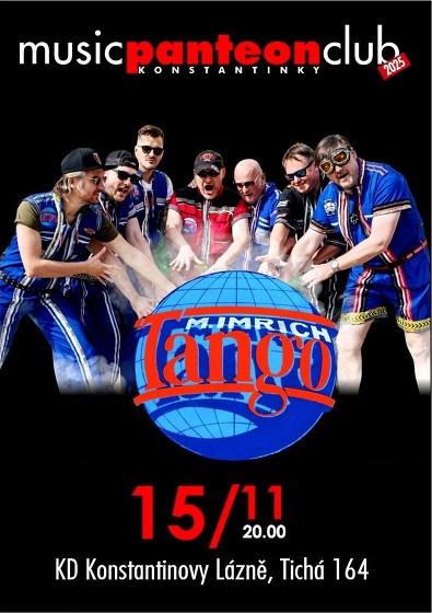 Plakát události TANGO