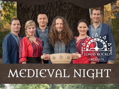 Plakát události Medieval Night (Brno)
