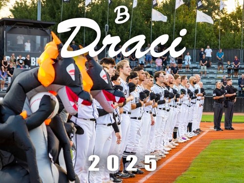 Plakát události Draci Brno x Třebíč Nuclears