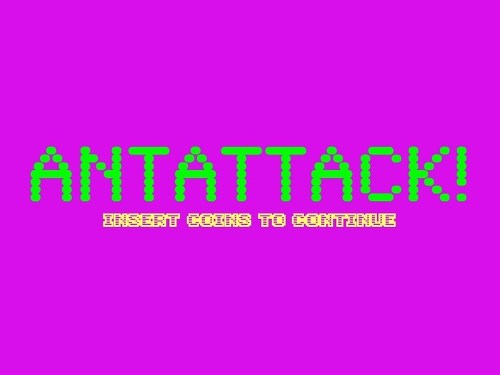 Plakát události AntAttack