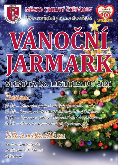 Plakát události Vánoční jarmark