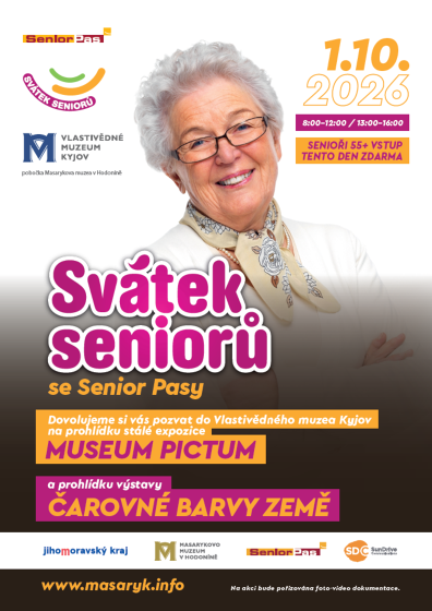 Plakát události Svátek seniorů
