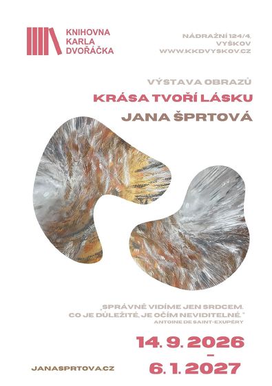 Plakát události Krása tvoří lásku