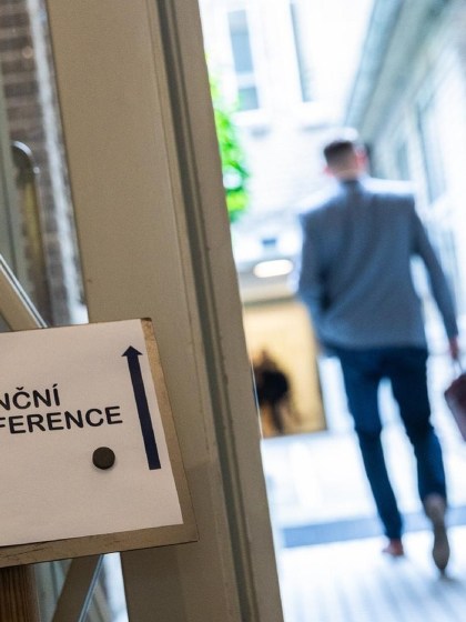 Plakát události FINANČNÍ KONFERERENCE 2026