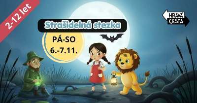 Plakát události Strašidelná stezka