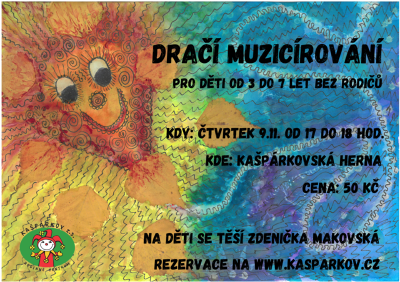 Plakát události Dračí muzicírování