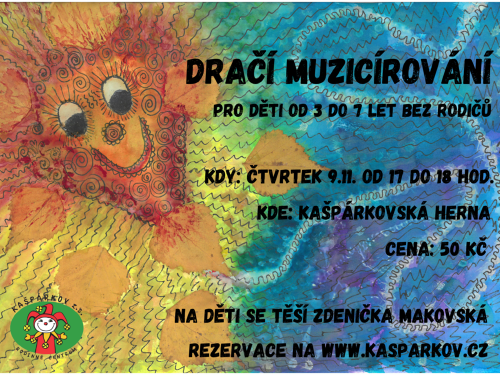 Plakát události Dračí muzicírování