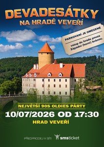 Devadesátky na hradě Veveří