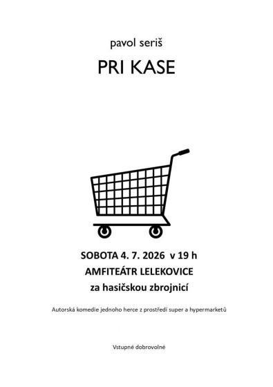 Plakát události Kde: amfiteátr za hasičkou Lelekovice