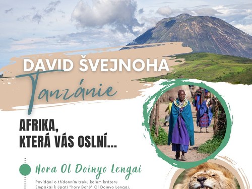 Plakát události David Švejnoha: Tanzánie
