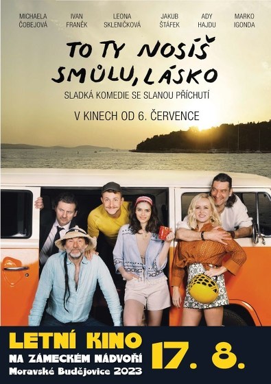 Plakát události Letní kino: To ty nosíš smůlu, lásko