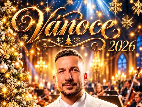 Plakát události Petr Tomeček / Vánoce 2026 v BOBYHALL