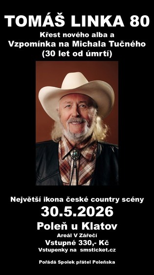 Plakát události Koncert Tomáš Linka a Trio