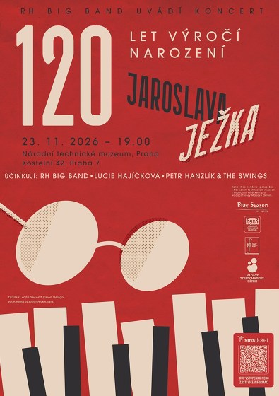 Plakát události Jaroslav Ježek - 120
