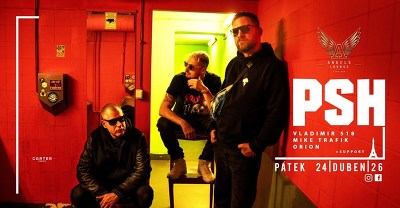 Plakát události PSH on Tour 2026 / Žďár nad Sázavou