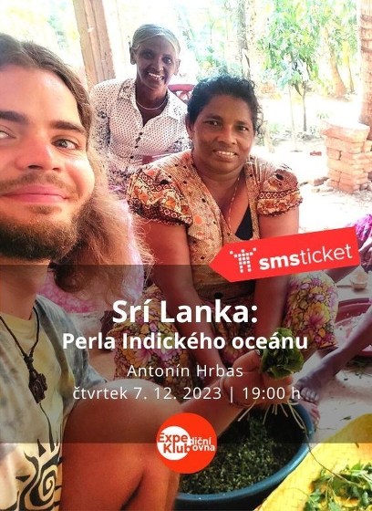 Plakát události Srí Lanka: Perla Indického oceánu / Antonín Hrbas