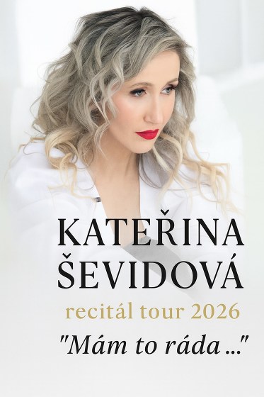 Plakát události Kateřina Ševidová & Band - 