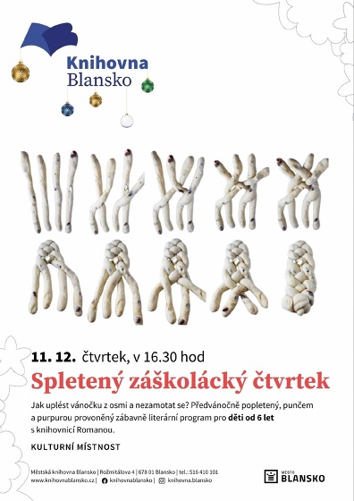 Plakát události Spletený záškolácký čtvrtek