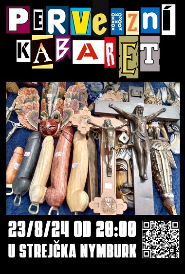 Plakát události Perverzní kabaret - Open Air