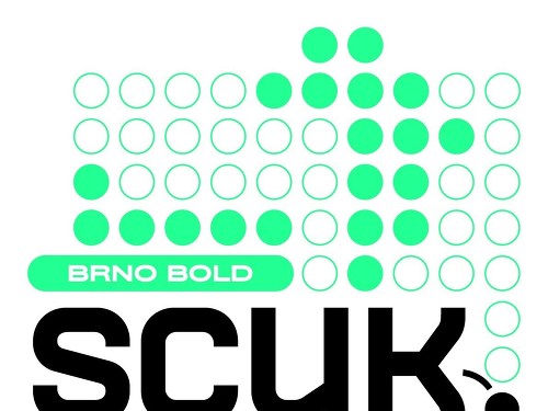 Plakát události SCUK #1 — grafický meetup