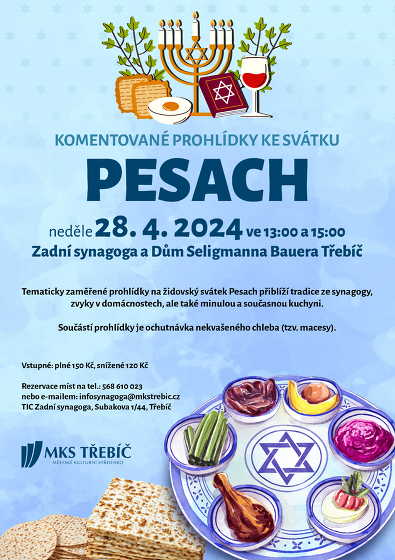 Plakát události Svátek Pesach