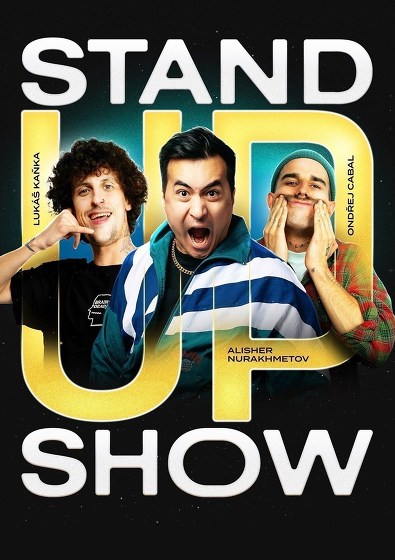 Plakát události STAND-UP TRIO SHOW - Mladá Boleslav