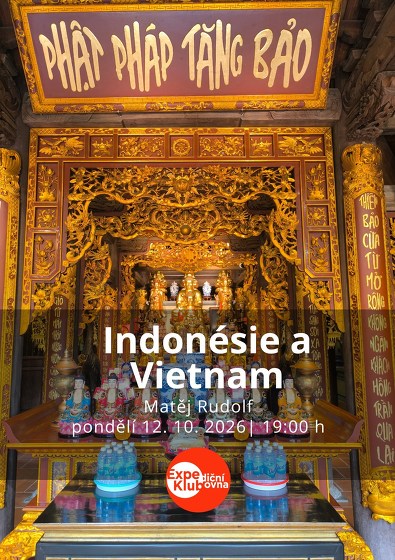 Plakát události Indonésie a Vietnam
